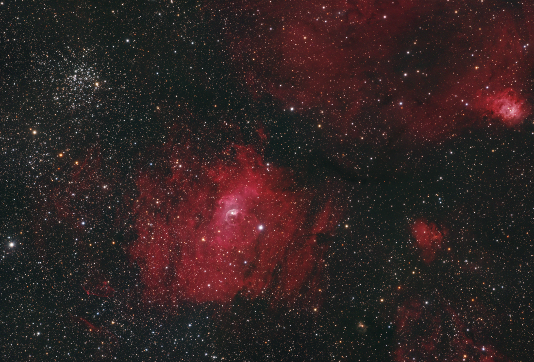 NGC 7635, Bubble Nebula