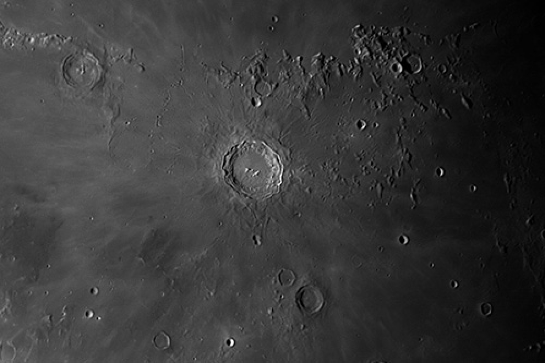 Copernicus crater