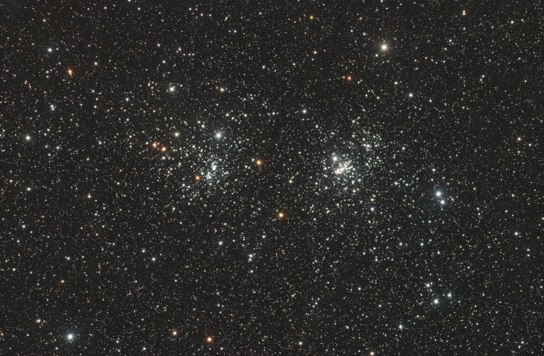 Double cluster (NGC 869 and NGC 884)