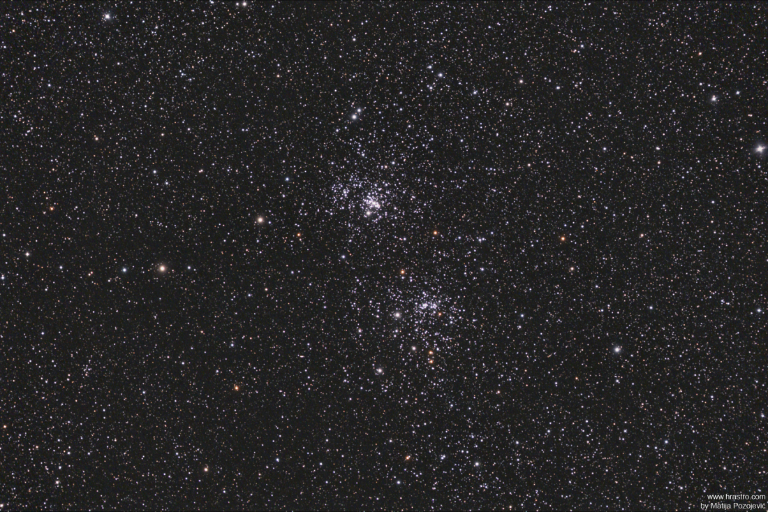 Double cluster