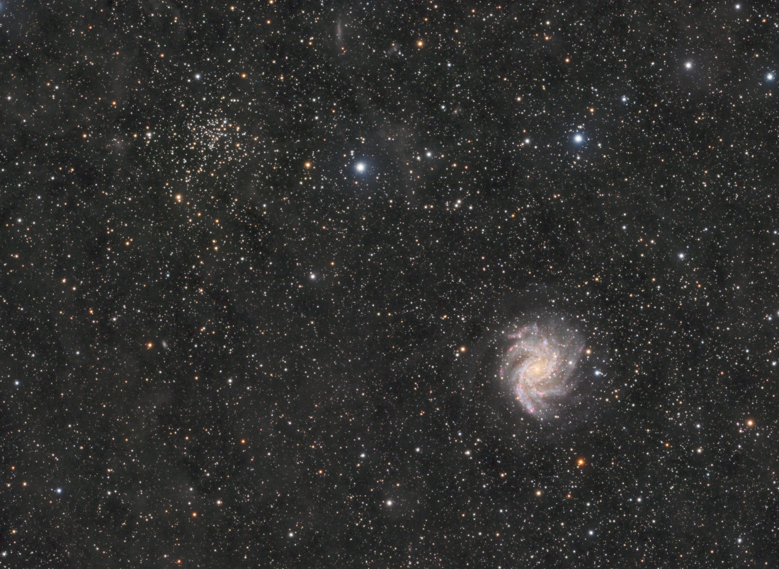 NGC 6946, The fireworks galaxy
