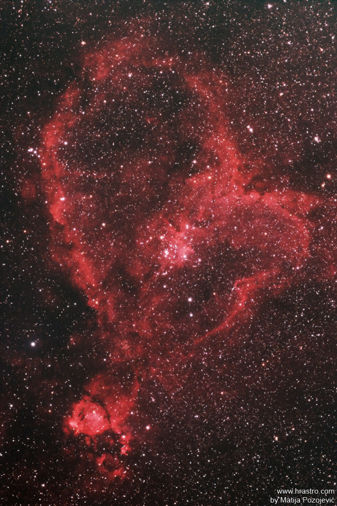 IC1805 Heart Nebula