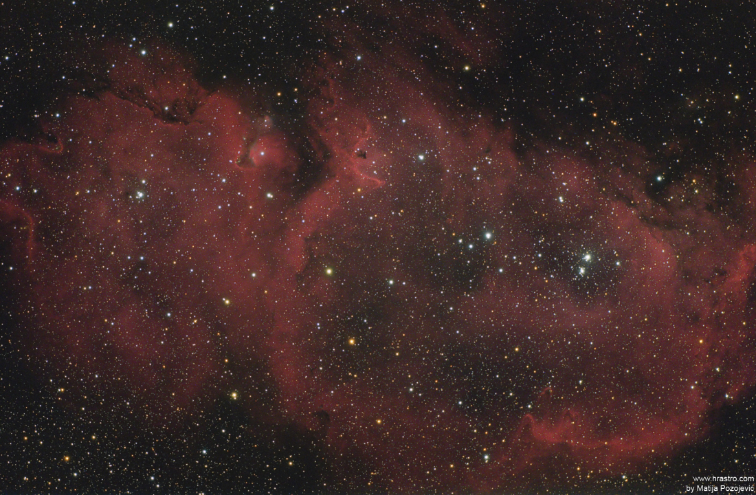 IC1848, Soul Nebula