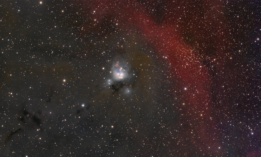 IC 5134 / NGC 7129