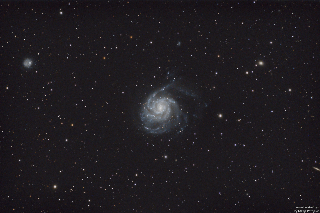 M101, the Pinwheel Galaxy