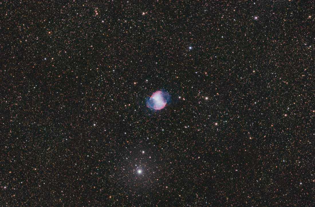 M27 Dumbbell Nebula