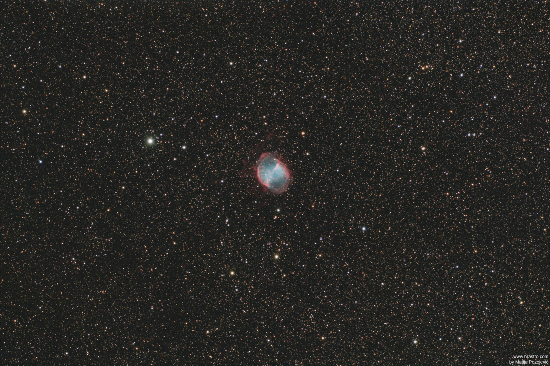 M27 Dumbell nebula