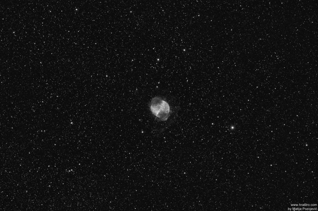 M27 Dumbell nebula