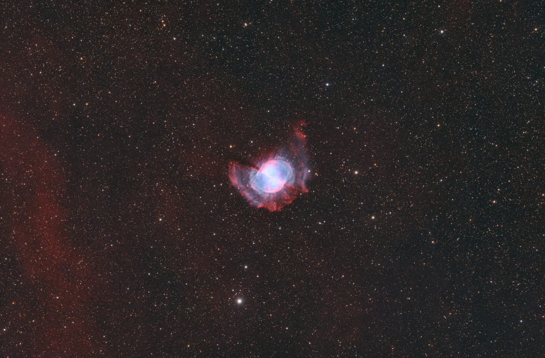 M27 Dumbbell Nebula