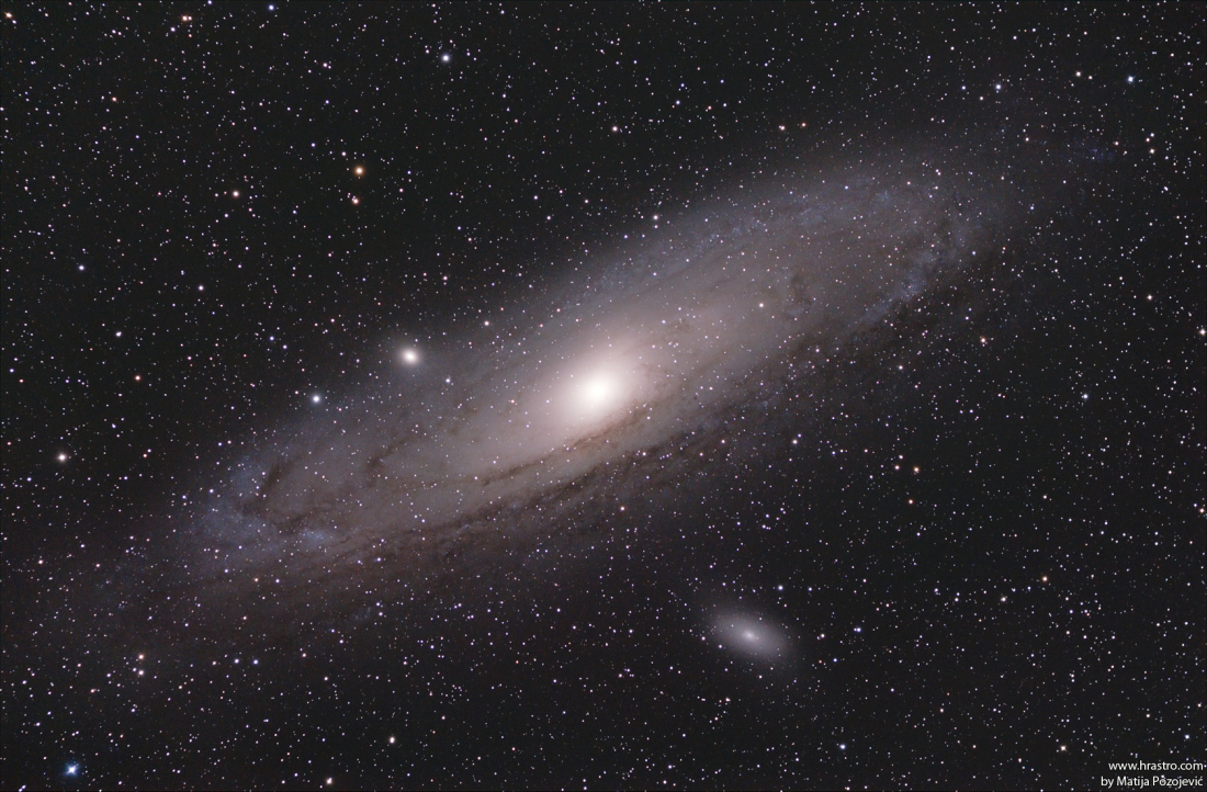 M31, the Andromeda galaxy