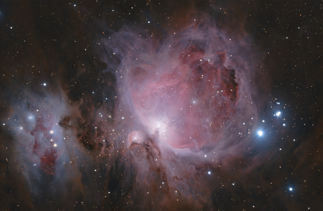 M42 The Orion nebula