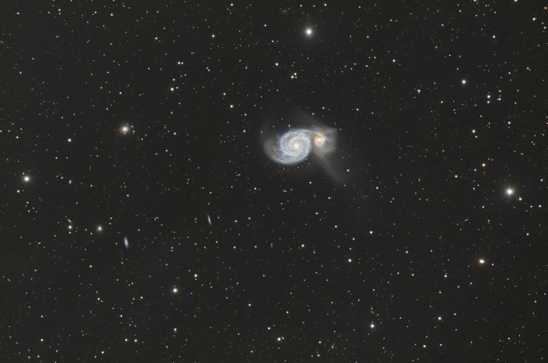 M51 LRGB