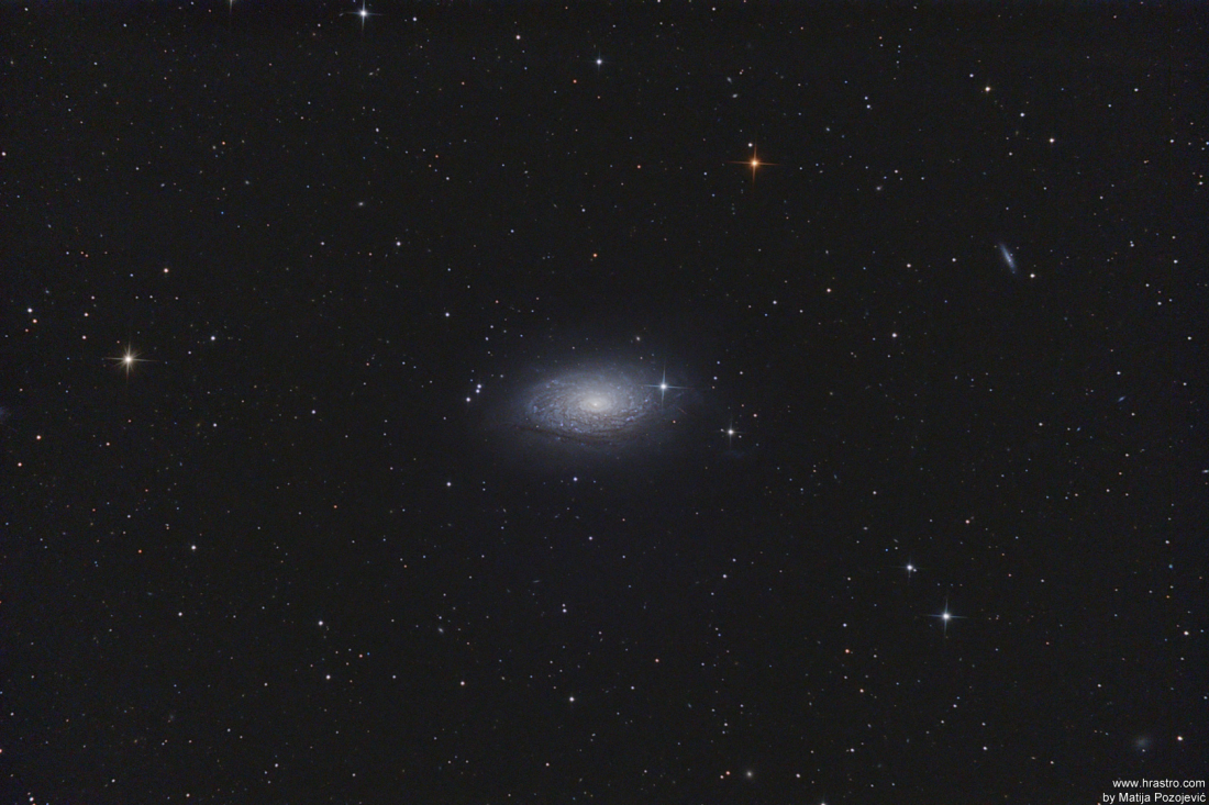 M63 Sunflower galaxy