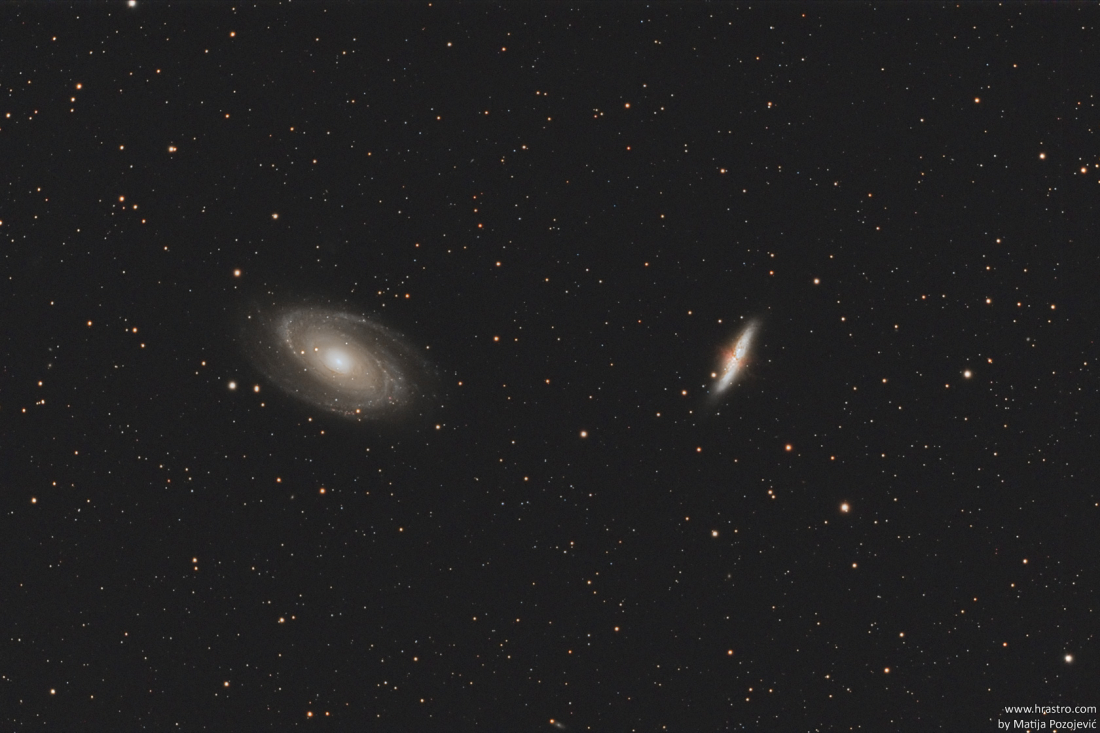 M81, M82 Galaxy Group