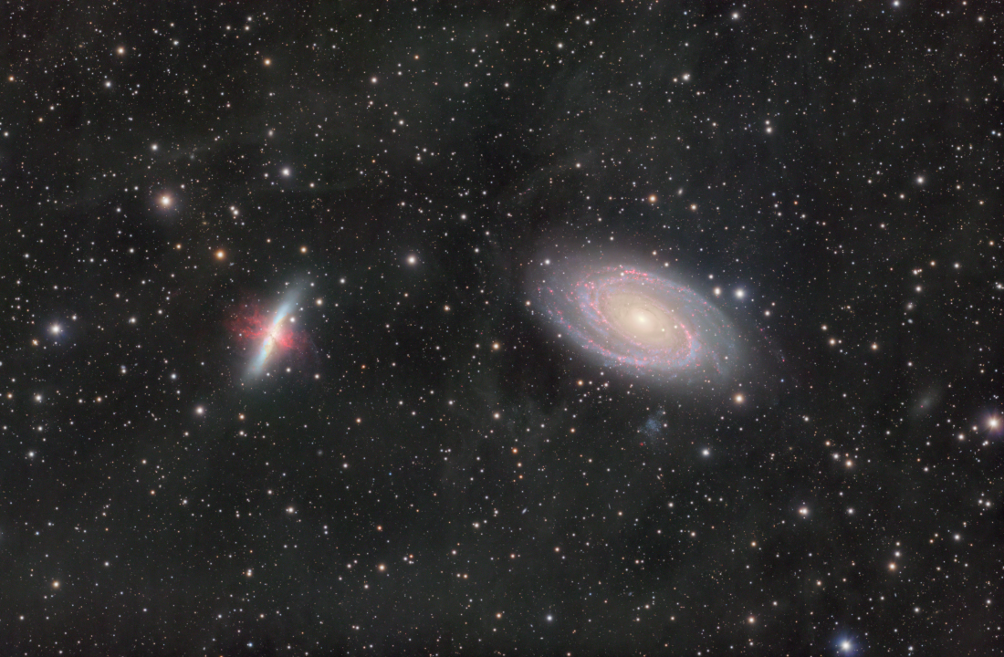 M81 and M82 Galaxies