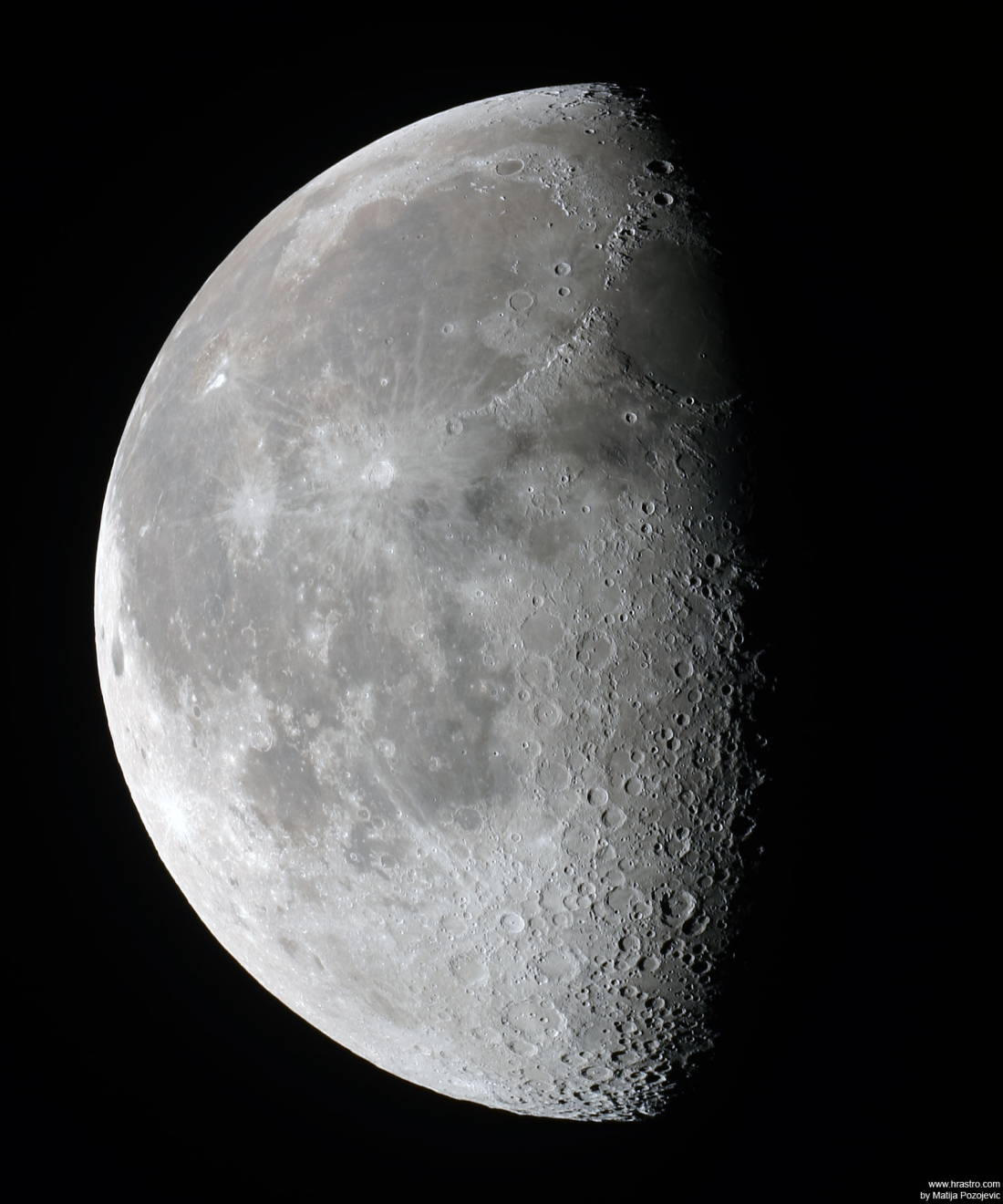The Waning Gibbous Moon