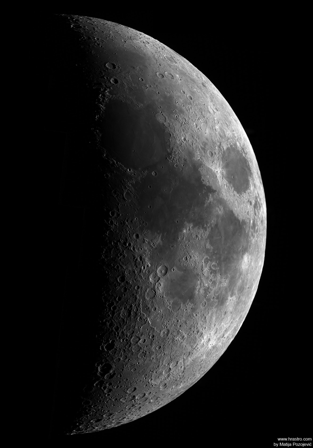 Waxing Crescent Moon