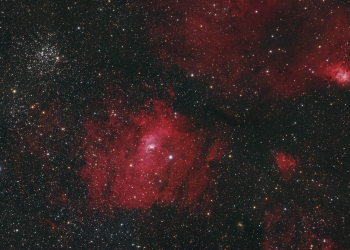 NGC 7635, Bubble Nebula