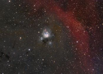IC 5134 / NGC 7129