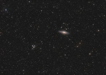 NGC7331 + Stephan's Quintet