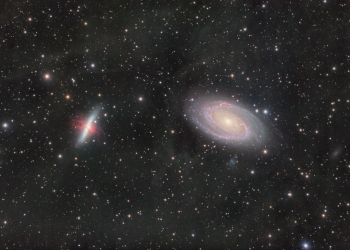 M81 and M82 Galaxies