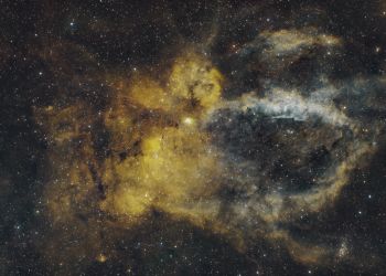 Sh2-157 The Lobster Claw Nebula